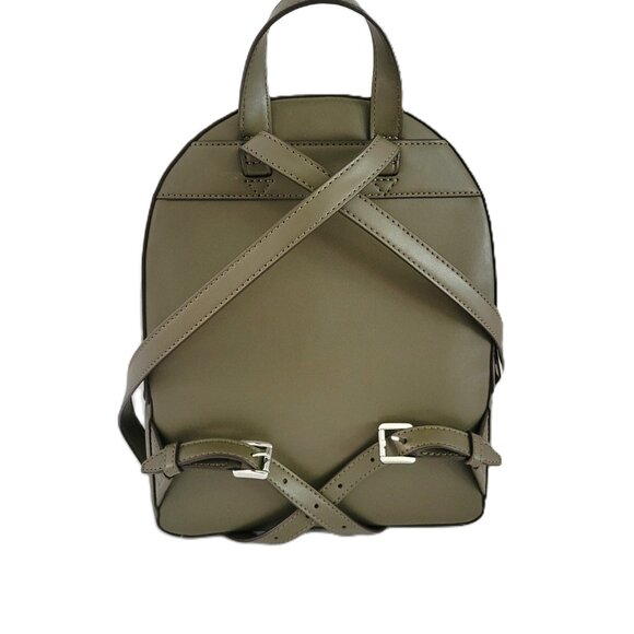 Michael Kors Jaycee Medium Zip Pocket Backpack MK Olive Multi Ombre - Picture 4 of 8
